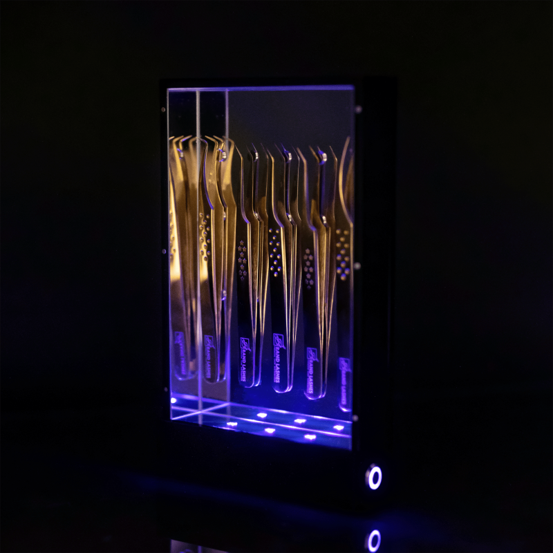 STERYLIZATOR BOX UV Czarny - obrazek 4