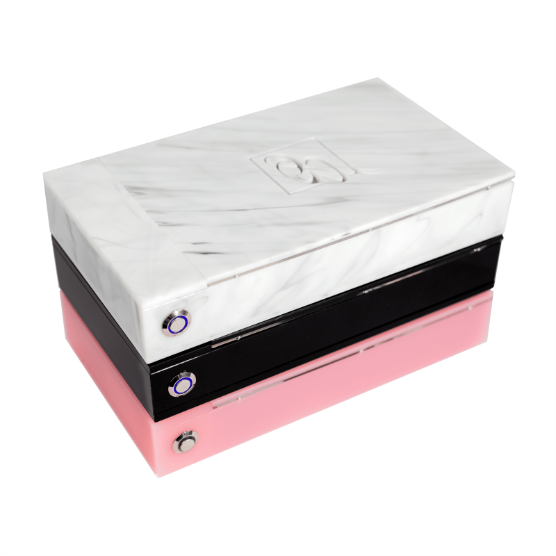STERYLIZATOR BOX UV Czarny