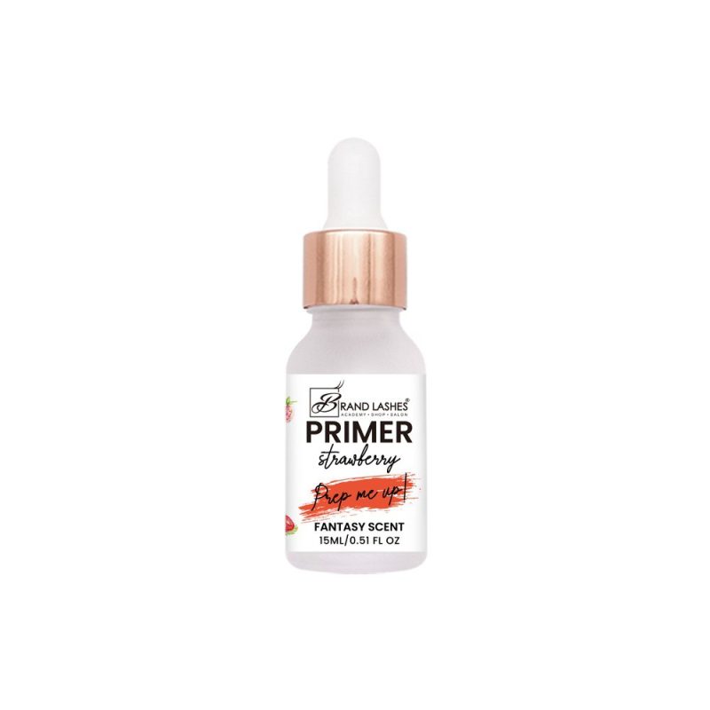 PRIMER DO RZĘS TRUSKAWKOWY 15ML