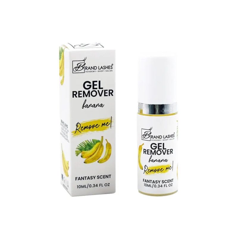 REMOVER W ŻELU BANANOWY 10ML