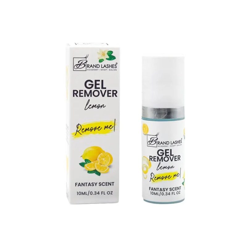 REMOVER W ŻELU CYTRYNOWY 10ML