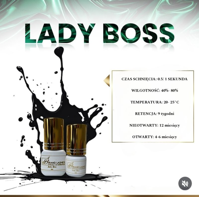 Klej Lady Boss 2ml