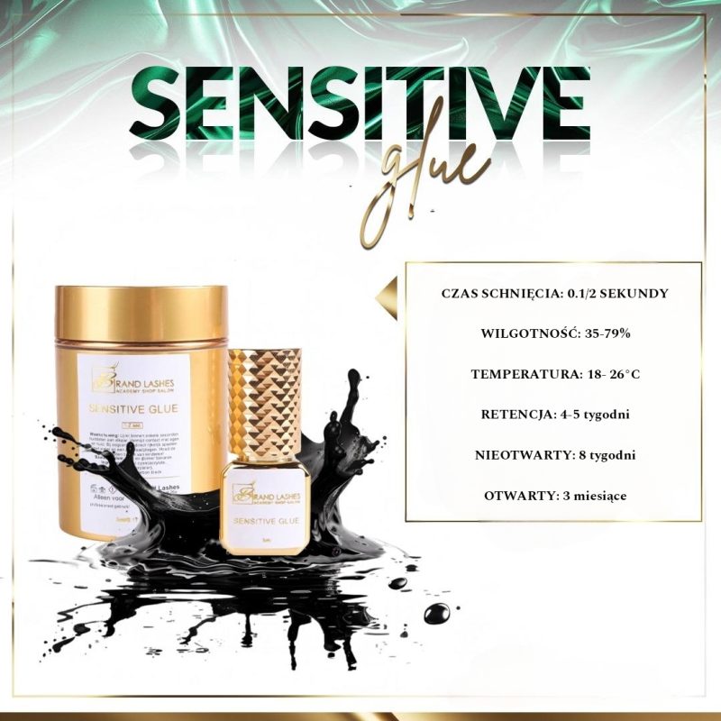Klej SENSITIVE 5ml - obrazek 3