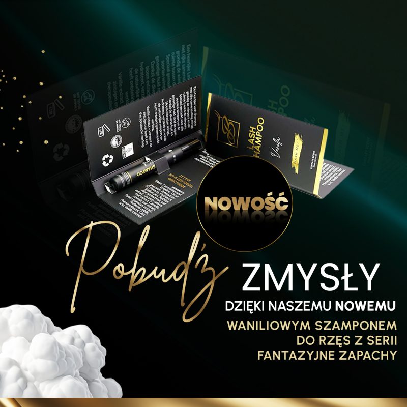 SZAMPON DO RZĘS WANILIOWY 10ML - obrazek 2