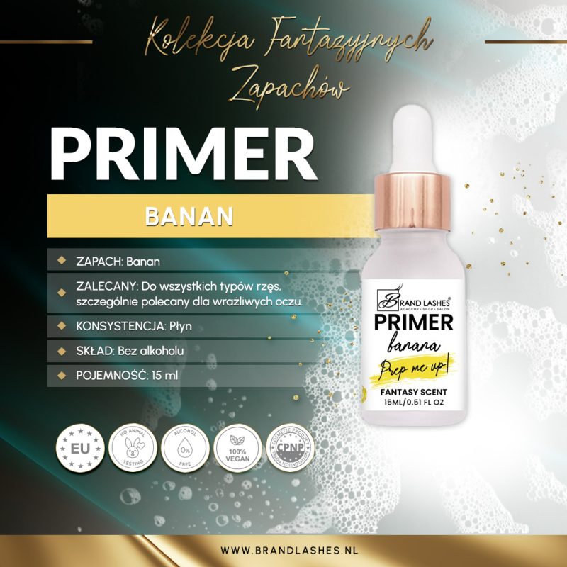 PRIMER DO RZĘS BANANOWY 15ML - obrazek 3