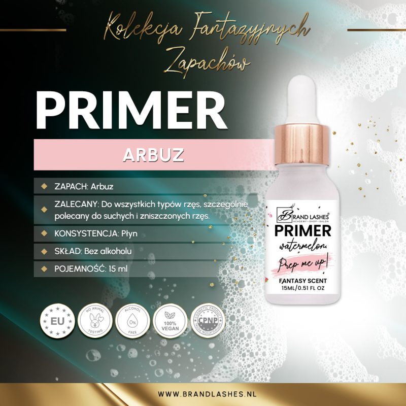 PRIMER DO RZĘS ARBUZ 15ML - obrazek 2